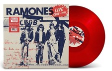 RAMONES -  Live At Cbgb, 1977  - LP RED VINYL NUOVO SEALED RSD Black Friday