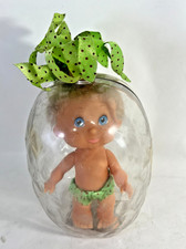Ananas doll green dress - doll,