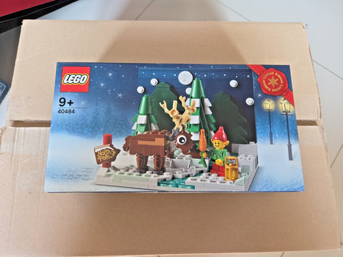 Lego natale 40484 il cortile - 40484,