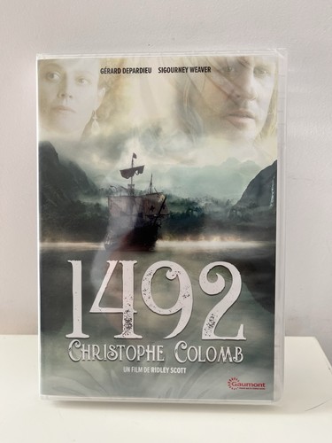 Dvd 1492 christophe - 1492,
