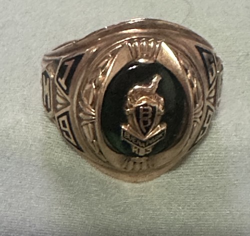 Anello vintage jostens uomo - jostens,
