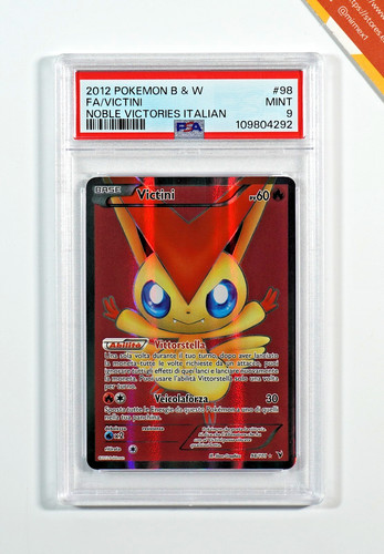Pokemon psa victini 98 full - victini, #98