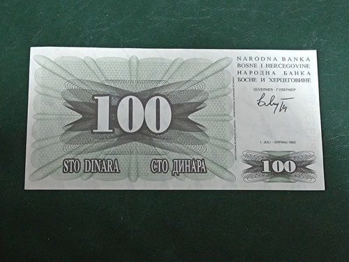Banconota bosnia erzegovina - bosnia,