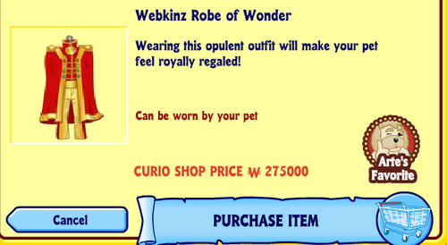 Webkinz classic robe wonder - classic,