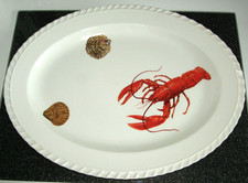 Grande - Piatto con frutti di