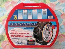 CATENE DA NEVE COME NUOVE