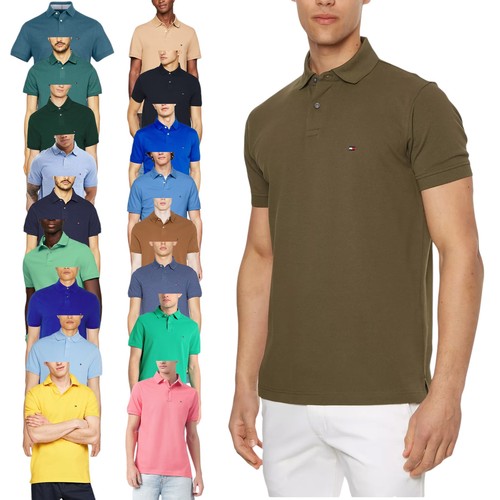 Polo uomo tommy hilfiger - polo,