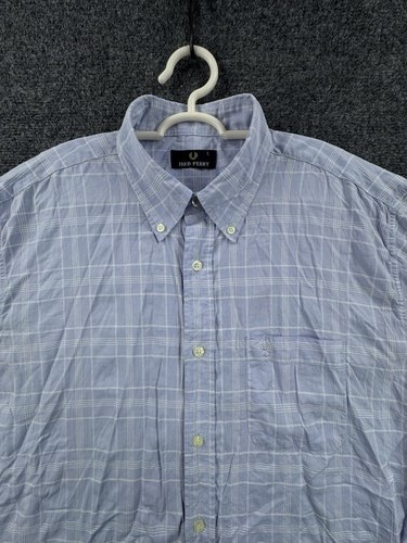 Fred perry large short sleeve - large,