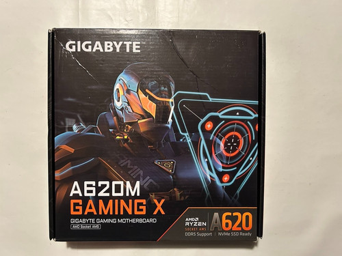 Gigabyte a620m gaming atx - gaming, m-atx