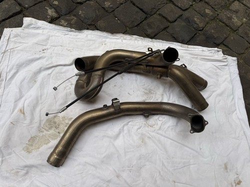 Collettore scarico originali - scarico,
