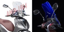 CUPOLINO BASSO BLU "ICE"  BEVERLY 125i-300i  350 SPORT TOURING GIVI 5606BL+A357A