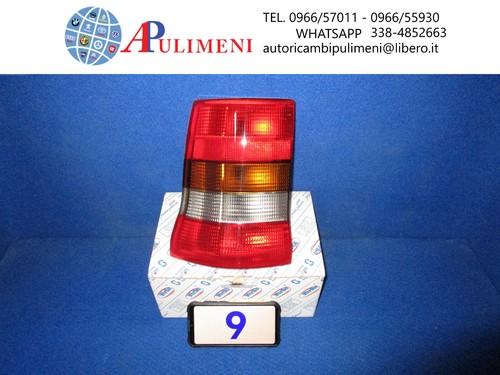 Fanale post s - sx, s/portalampada