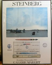 Vintage Saul Steinberg Art