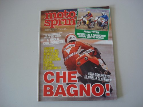 Motosprint 1984 moto morini - motosprint, 13/1984