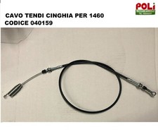 MOTOCARRIOLA ACTIVE CAVO TENDI CINGHIA MOTORE PER 1460 ORIGINALE