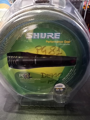 Microfono shure pg81 - shure,