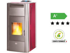 TERMOSTUFA IDRO A PELLET QUEEN