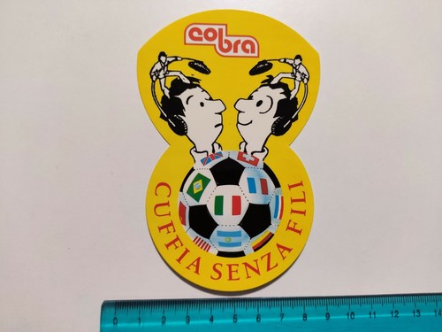 Adesivo cobra cuffia senza - adesivo,