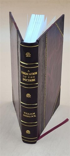 Vindication the doctrine - a, of