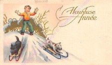 Mignonette Cartolina Antica