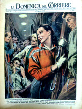 " LA DOMENICA DEL CORRIERE