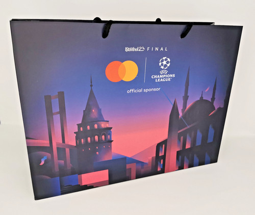 Borsa spesa finale champions - finale,