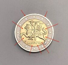 Moneta 2 euro, 2017, Lietuva