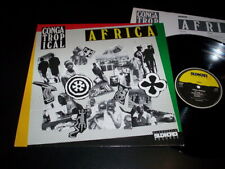Conga Tropical ‎"Africa" LP inner  SudNord Records ‎– SN 0015 Italy