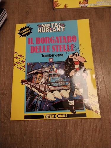 Metal hurlant totem comics - hurlant,