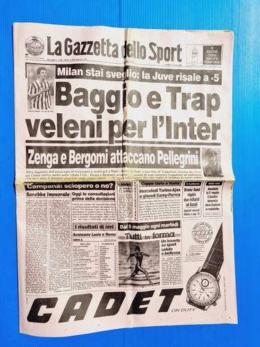 Gazzetta dello sport aprile - gazzetta,