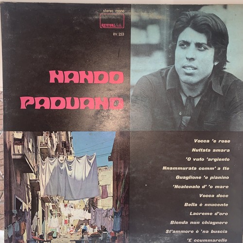 Nando paduano torna maggio - paduano, /