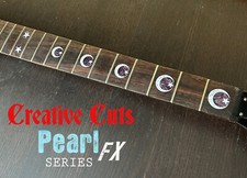 Set intarsio ESP OUIJA Kirk Hammett Signature KH-2 MOP vinile decalcomania copertura punti