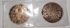 10 CENTESIMI 1894 N.2 MONETE