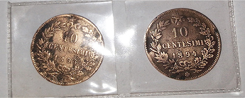 Centesimi 1894 2 - centesimi,