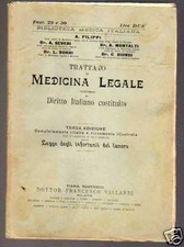 TRATTATO DI MEDICINA LEGALE n. 29 e 30 fine 800