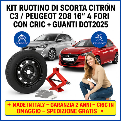 Kit ruotino di - ruotino,