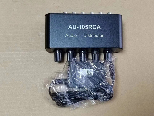 Mini out audio switcher - 1-in-5-out,