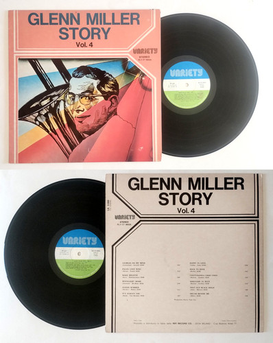 Glenn miller story vol 4 - lp,