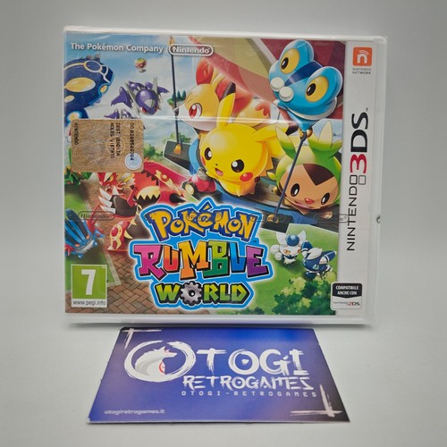 Pokemon rumble world - rumble,