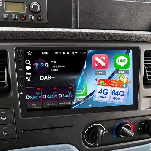 Autoradio android 15 - 4+64, gb