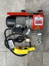 Paranco elevatore montacarichi Officine Lori DM 200/E