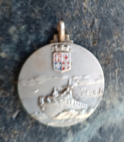 Argento medaglia ispettore - argento,