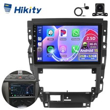 Radio 9" Android 15 Apple