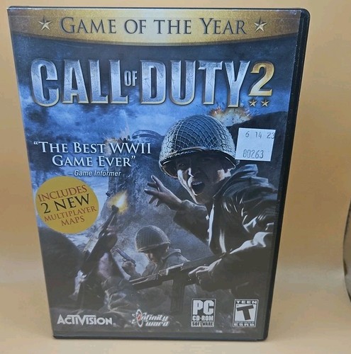 Call duty cd - pc, cd-rom