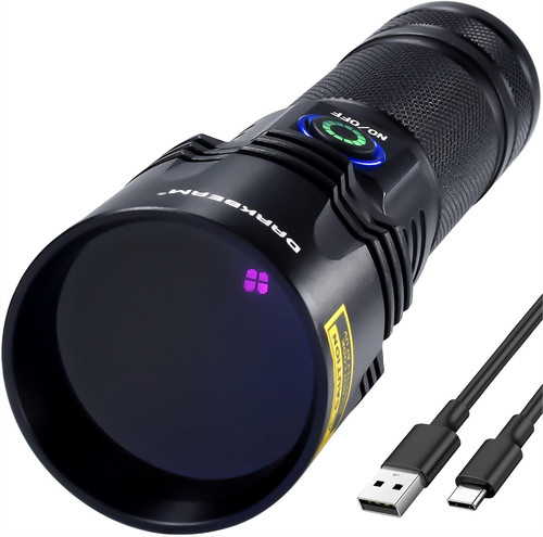 Torcia 365nm ultravioletta - uv,