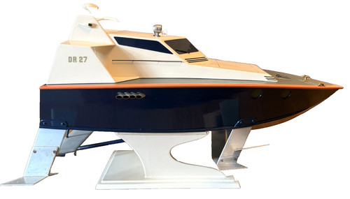 Motoscafo patrol boat di - rc,