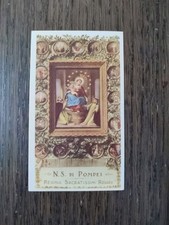 Madonna del Rosario di Pompei, Holy Card, C EB 2/458