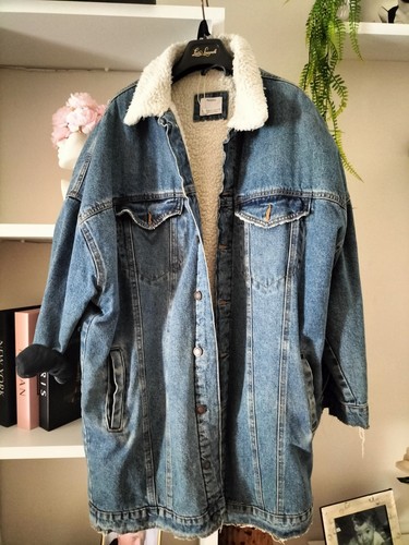 Bershka giacca jeans - bershka, di