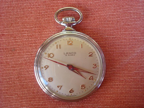 Orologio tasca lanco 15 - orologio,
