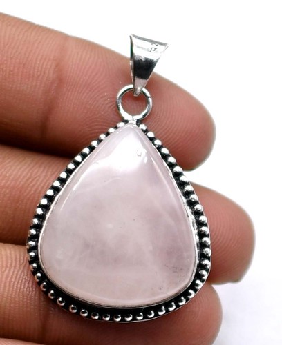 Ciondolo quarzo rosa - ciondolo, pietra